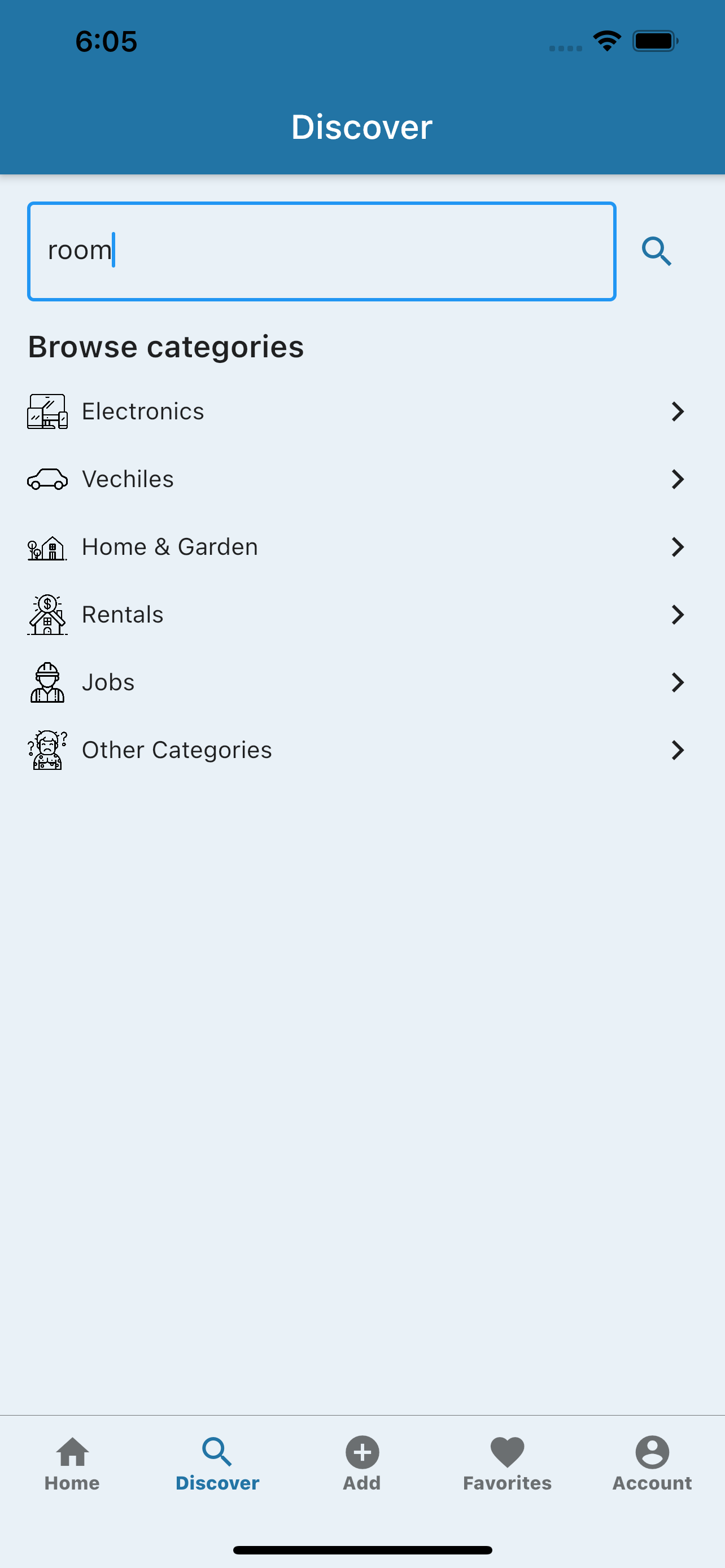 ShoutNepal Mobile Application Post Detail Screenshot